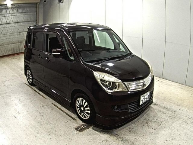 9277 Mitsubishi Delica d2 MB15S 2012 г. (LAA Okayama)